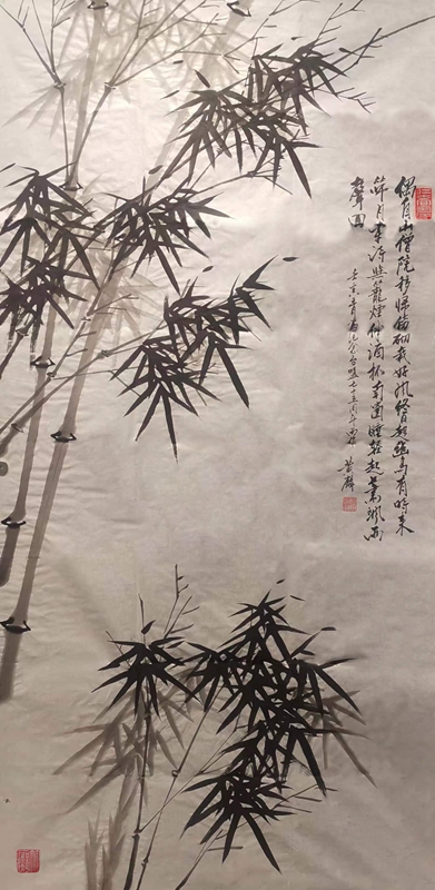 喜迎中共二十大暨臺(tái)盟成立75周年書畫作品展(四)